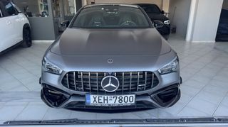 Mercedes-Benz CLA 45 AMG 2020 45s PANORAMA FULL EXTRA ΕΛΛΗΝΙΚΟ-thumb-1