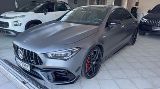 Mercedes-Benz CLA 45 AMG 2020 45s PANORAMA FULL EXTRA ΕΛΛΗΝΙΚΟ-thumb-3