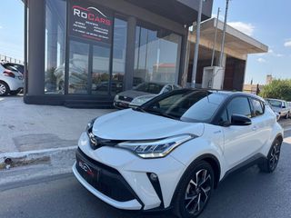 Toyota C-HR 2020 1.8 HYBRID CLUB BI TONE ΕΛΛΗΝΙΚΟ-thumb-8