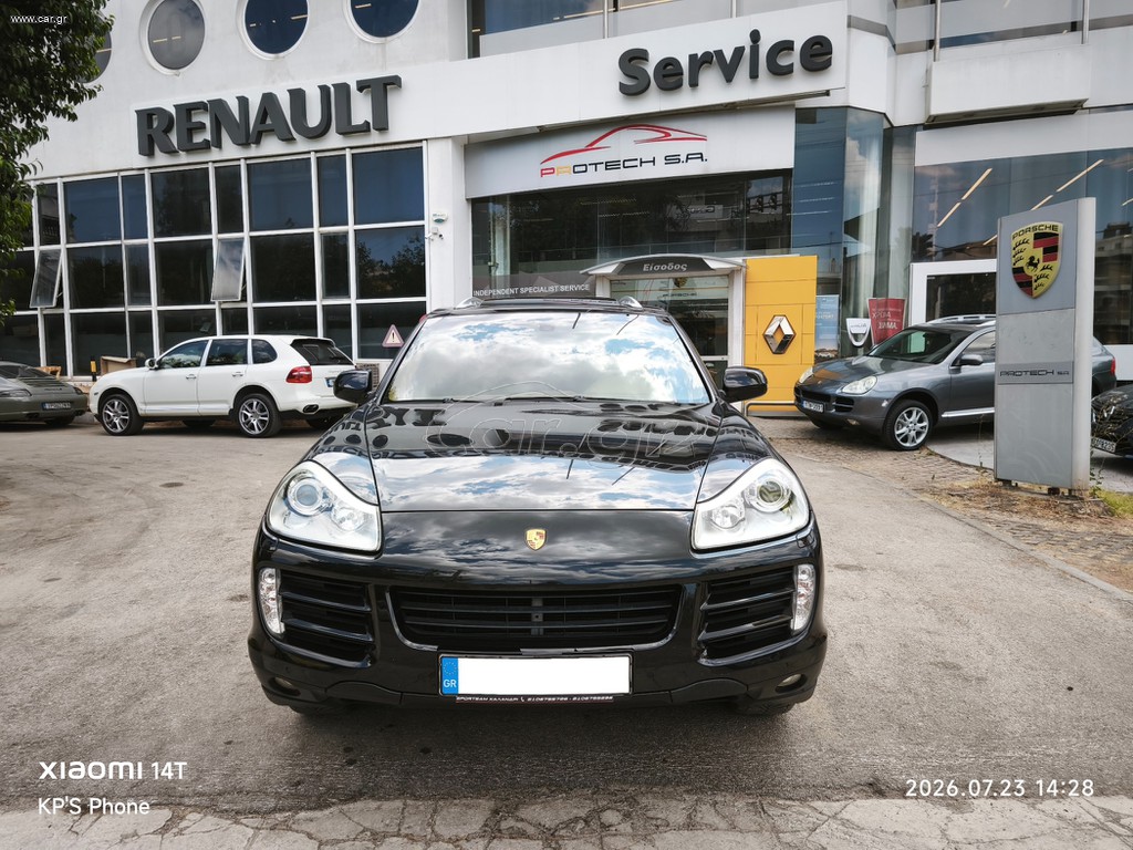 Porsche Cayenne 2007 S 4.8 v8 AWD Tiptronic
