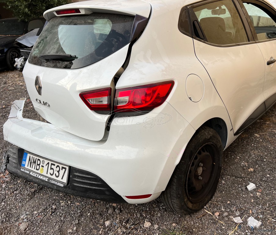Renault Clio 2019 0.9 TCE ΚΛΕΙΣΤΑ AIRBAG