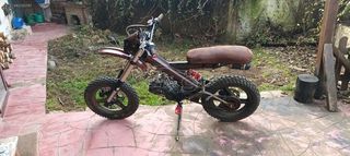 Sachs Madass 50 2010 custom 150cc