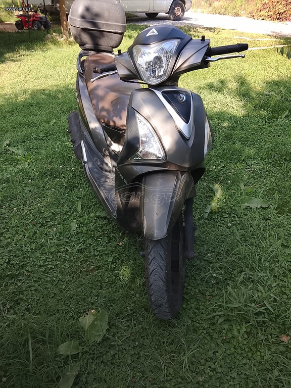 Sym Symphony ST 200i 2016