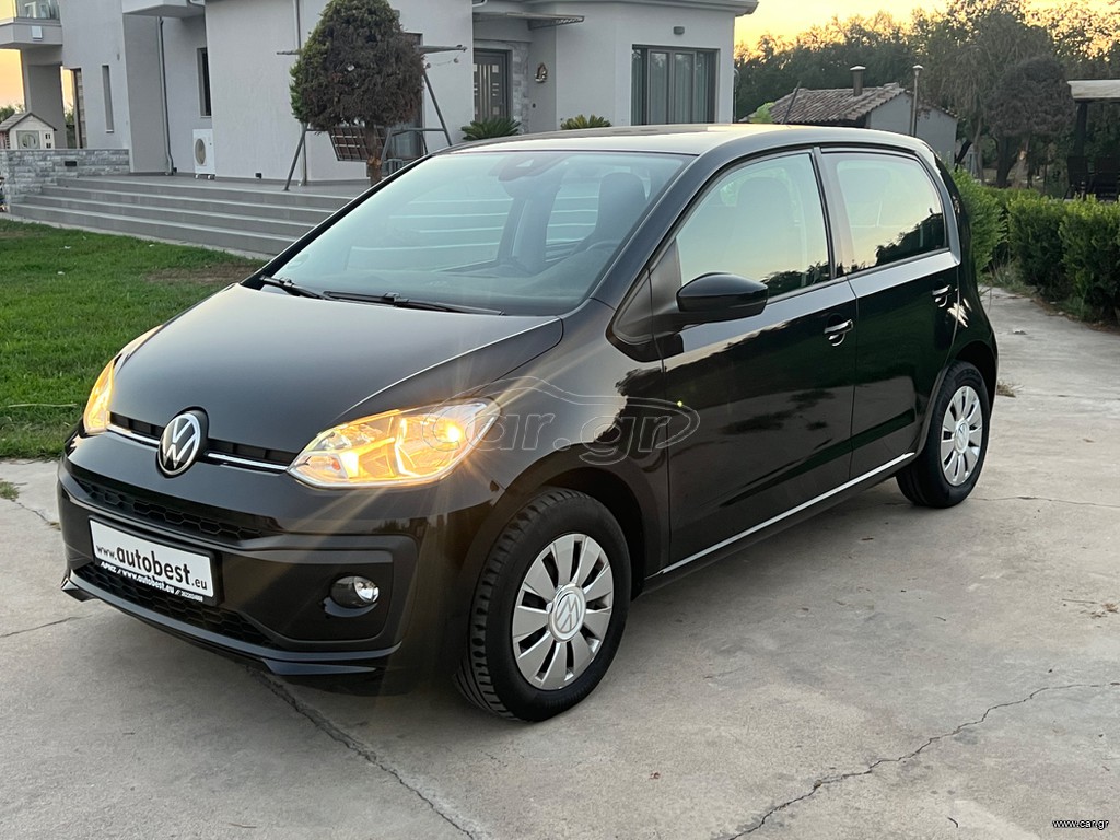 Volkswagen Up 2022 MOVE UP 1.0 60PS+Κάμερα+Θερμαινόμενα καθίσματα