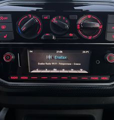 Volkswagen Up 2022 MOVE UP 1.0 60PS+Κάμερα+Θερμαινόμενα καθίσματα-thumb-38
