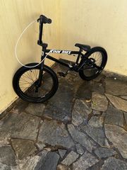 BMX Kink BMX 2024 Kink Curb BMX 20” matte black