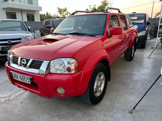 Nissan Navara 2004 ΕΛΛΗΝΙΚΗΣ ΑΝΤΙΠΡΟΣΩΠΕΙΑΣ