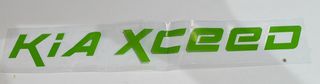 KIA XCEED TURBO HYBRID ΑΥΤΟΚΟΛΛΗΤΑ ΣΕ ΠΡΑΣΙΝΟ