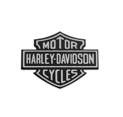 Harley Davidson Μεταλλικό Αυτοκόλλητο / Έμβλημα | Metal Adhesive-Backed Bar & Shield Logo