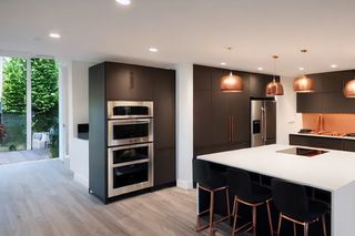 Intrahome Olympia Craft 4 χρώμα Βουρτσιστό Χάλκινο έπιπλα κουζίνας 10 Μέτρα συνολικα τρέχον μέτρα Intrahome-65649898