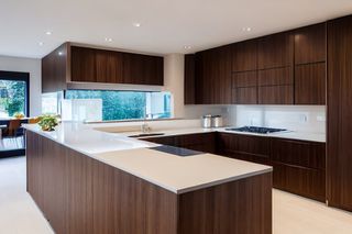 Intrahome Olympia Elegance 4 χρώμα Καπλαμάς Καρυδιά Σκούρα έπιπλα κουζίνας 10 Μέτρα συνολικα τρέχον μέτρα Intrahome-65649899
