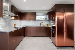 Intrahome Olympia Select 4 χρώμα Βουρτσιστό Χάλκινο έπιπλα κουζίνας 10 Μέτρα συνολικα τρέχον μέτρα Intrahome-65649903