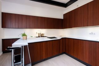 Intrahome Olympia Classic 4 χρώμα Καπλαμάς Teak έπιπλα κουζίνας 10 Μέτρα συνολικα τρέχον μέτρα Intrahome-65649905