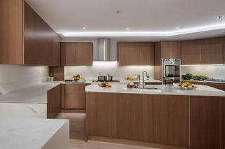 Intrahome Helios Max 4 χρώμα Καπλαμάς Σημύδα έπιπλα κουζίνας 10 Μέτρα συνολικα τρέχον μέτρα Intrahome-65649950