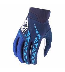 Troy Lee Designs Γάντια SE Pro Navy / Cyan