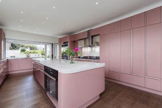 Intrahome Scandi Studio 4 χρώμα Λακέ Σκονισμένο Ροζ έπιπλα κουζίνας 10 Μέτρα συνολικα τρέχον μέτρα Intrahome-65650100