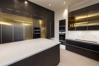 Intrahome Nordic Art 4 χρώμα Βουρτσιστός Ορείχαλκος έπιπλα κουζίνας 10 Μέτρα συνολικα τρέχον μέτρα Intrahome-65650117