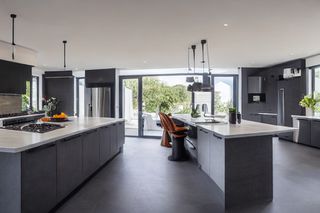 Intrahome Nordic Elegance 4 χρώμα Λακέ Ανθρακί έπιπλα κουζίνας 10 Μέτρα συνολικα τρέχον μέτρα Intrahome-65650119