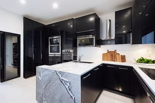 Intrahome Nordic Signature 4 χρώμα Εφέ Δέρμα Σκούρο έπιπλα κουζίνας 10 Μέτρα συνολικα τρέχον μέτρα Intrahome-65650122