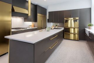 Intrahome Nordic Max 4 χρώμα Βουρτσιστός Ορείχαλκος έπιπλα κουζίνας 10 Μέτρα συνολικα τρέχον μέτρα Intrahome-65650130