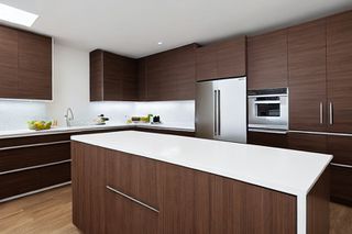Intrahome Urban Studio 4 χρώμα Καπλαμάς Δρυς Σκούρα έπιπλα κουζίνας 10 Μέτρα συνολικα τρέχον μέτρα Intrahome-65650160