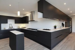 Intrahome Urban Prime 4 χρώμα Λακέ Ανθρακί έπιπλα κουζίνας 10 Μέτρα συνολικα τρέχον μέτρα Intrahome-65650172