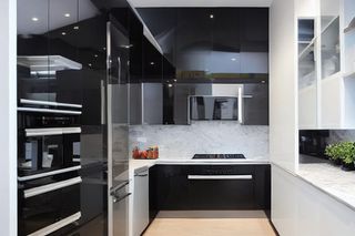 Intrahome Harmony Design 4 χρώμα Λακέ Μαύρο Ματ έπιπλα κουζίνας 10 Μέτρα συνολικα τρέχον μέτρα Intrahome-65650188