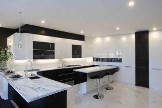 Intrahome Harmony Plus 4 χρώμα Εφέ Λευκού Μαρμάρου έπιπλα κουζίνας 10 Μέτρα συνολικα τρέχον μέτρα Intrahome-65650191