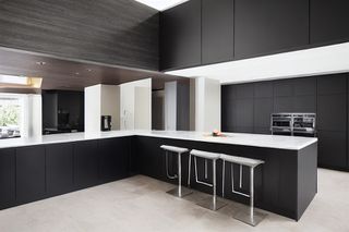Intrahome Harmony Prime 4 χρώμα Λακέ Ανθρακί έπιπλα κουζίνας 10 Μέτρα συνολικα τρέχον μέτρα Intrahome-65650192