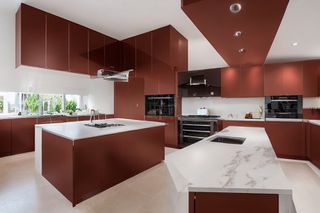 Intrahome Aria Studio 4 χρώμα Λακέ Τερακότα έπιπλα κουζίνας 10 Μέτρα συνολικα τρέχον μέτρα Intrahome-65650220