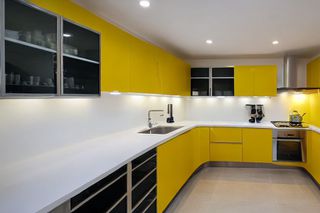 Intrahome Nova Plus 4 χρώμα Λακέ Μουσταρδί έπιπλα κουζίνας 10 Μέτρα συνολικα τρέχον μέτρα Intrahome-65650251