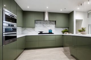 Intrahome Aurora Prime 4 χρώμα Λακέ Σάλβια έπιπλα κουζίνας 10 Μέτρα συνολικα τρέχον μέτρα Intrahome-65650292