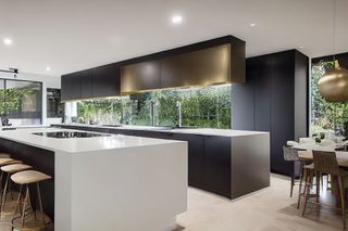 Intrahome Napoli Studio 4 χρώμα Βουρτσιστό Χρυσό έπιπλα κουζίνας 10 Μέτρα συνολικα τρέχον μέτρα Intrahome-65650320