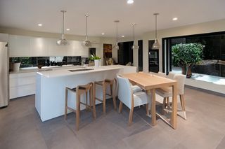 Intrahome Siena Concept 4 χρώμα Λευκό Λακέ Πάνω & Δρυς Κάτω έπιπλα κουζίνας 10 Μέτρα συνολικα τρέχον μέτρα Intrahome-65650381