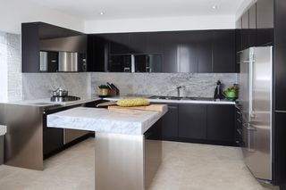 Intrahome Torino Concept 4 χρώμα Βουρτσιστό Ανοξείδωτο έπιπλα κουζίνας 10 Μέτρα συνολικα τρέχον μέτρα Intrahome-65650401