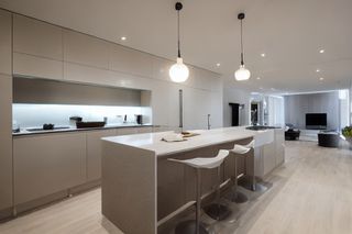 Intrahome Pearl Prime 3 χρώμα Εφέ Λινό έπιπλα κουζίνας 10 Μέτρα συνολικα τρέχον μέτρα Intrahome-65650472