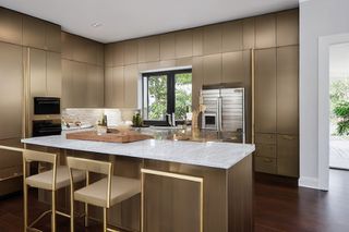 Intrahome Onyx Select 3 χρώμα Βουρτσιστό Χρυσό έπιπλα κουζίνας 10 Μέτρα συνολικα τρέχον μέτρα Intrahome-65650483