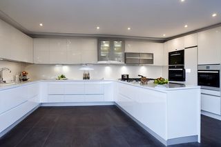 Intrahome Opal Concept 3 χρώμα Λακέ Λευκό Γυαλιστερό έπιπλα κουζίνας 10 Μέτρα συνολικα τρέχον μέτρα Intrahome-65650501