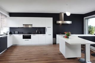 Intrahome Opal Prime 3 χρώμα Λευκό Ματ Πάνω & Ανθρακί Κάτω έπιπλα κουζίνας 10 Μέτρα συνολικα τρέχον μέτρα Intrahome-65650512