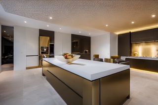 Intrahome Prisma Concept 3 χρώμα Βουρτσιστό Χρυσό έπιπλα κουζίνας 10 Μέτρα συνολικα τρέχον μέτρα Intrahome-65650561