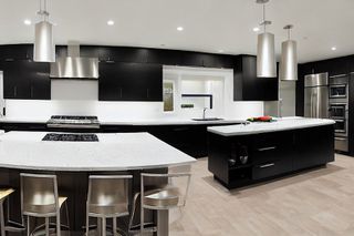 Intrahome Bella Studio 3 χρώμα Νησί Μαύρο & Λευκό Περίμετρος έπιπλα κουζίνας 10 Μέτρα συνολικα τρέχον μέτρα Intrahome-65650580