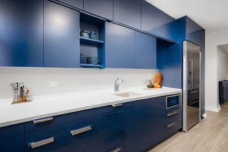 Intrahome Bella Concept 3 χρώμα Λακέ Πετρόλ έπιπλα κουζίνας 10 Μέτρα συνολικα τρέχον μέτρα Intrahome-65650581