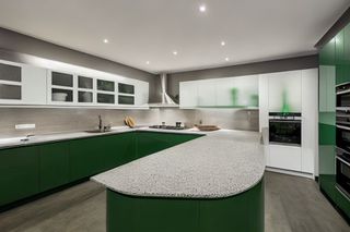 Intrahome Domus Concept 3 χρώμα Λακέ Πράσινο Δάσους έπιπλα κουζίνας 10 Μέτρα συνολικα τρέχον μέτρα Intrahome-65650601