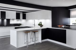 Intrahome Casa Prime 3 χρώμα Μαύρο Μεταλλικό Ματ έπιπλα κουζίνας 10 Μέτρα συνολικα τρέχον μέτρα Intrahome-65650632
