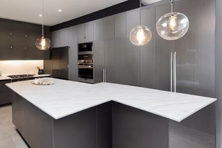 Intrahome Forma Select 3 χρώμα Γκρι Μεταλλικό έπιπλα κουζίνας 10 Μέτρα συνολικα τρέχον μέτρα Intrahome-65650643