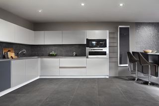 Intrahome Eterna Concept 3 χρώμα Λακέ Γκρι Ανοιχτό έπιπλα κουζίνας 10 Μέτρα συνολικα τρέχον μέτρα Intrahome-65650681