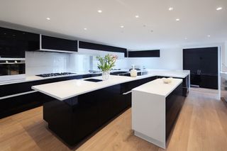 Intrahome Kyma Concept 3 χρώμα Νησί Μαύρο & Λευκό Περίμετρος έπιπλα κουζίνας 10 Μέτρα συνολικα τρέχον μέτρα Intrahome-65650701