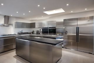 Intrahome Santorini Plus 3 χρώμα Βουρτσιστό Ανοξείδωτο έπιπλα κουζίνας 10 Μέτρα συνολικα τρέχον μέτρα Intrahome-65650731