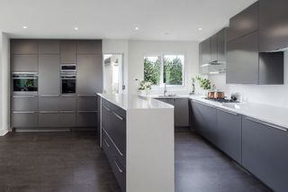 Intrahome Delphi Home 3 χρώμα Γκρι Μεταλλικό έπιπλα κουζίνας 10 Μέτρα συνολικα τρέχον μέτρα Intrahome-65650767