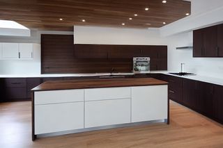 Intrahome Aegean Concept 3 χρώμα Καπλαμάς Καρυδιά Σκούρα έπιπλα κουζίνας 10 Μέτρα συνολικα τρέχον μέτρα Intrahome-65650781
